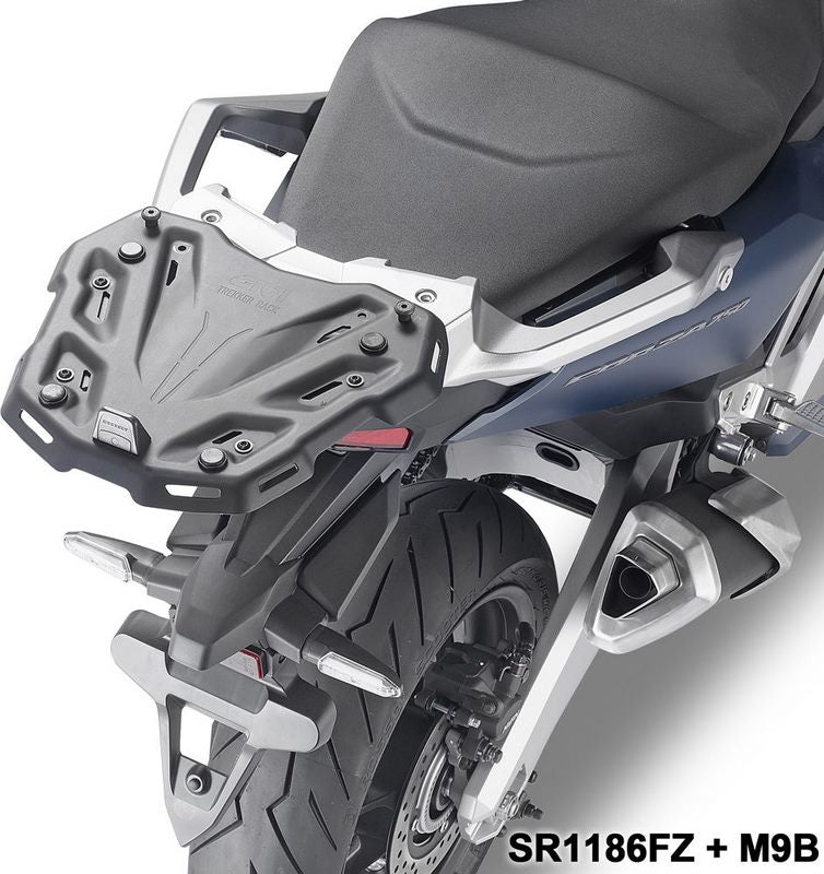 GIVI / ジビ モノキー・モノロック トップケースリアラック Honda Forza 750- X-ADV 21- | SR1186