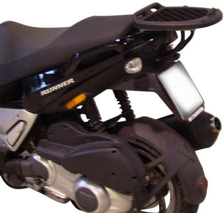 Givi / ジビ トップケースキャリア ブラック Monolockケース用 | SR126
