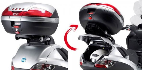 Givi / ジビ MONOKEY（モノキー）用 スペシフィックラック Folding M5プレート付 | SR134