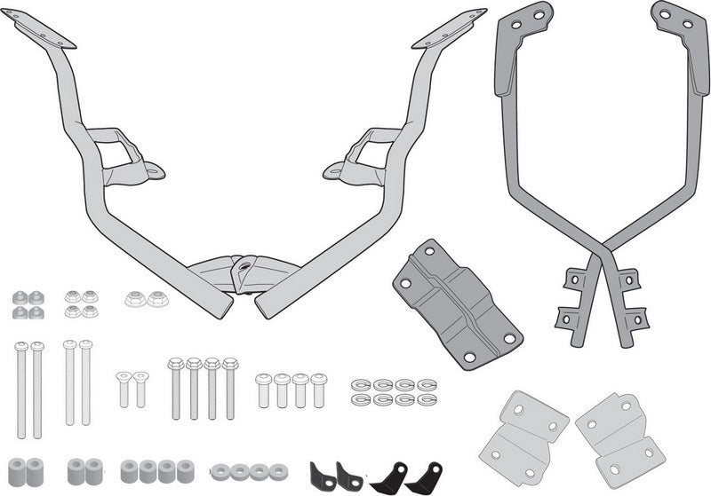 GIVI / ジビ SR2147 Yamaha TMAX 560 リアラック specific for モノキー・モノロック ケース | SR2147