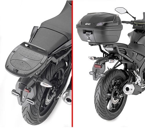 GIVI / ジビ Top case carrier for Monolock suitcases | SR2166