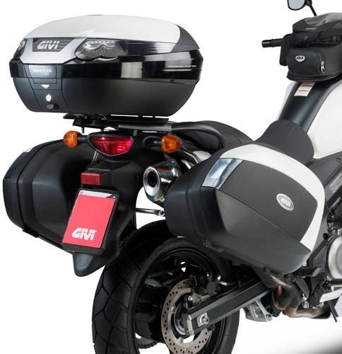 Givi / ジビ モノキー用スペシフィックラック E250プレート付 for DL 650 V-Strom L2 (11-12) | SR3101