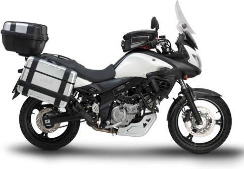 Givi / ジビ モノキー用スペシフィックラック E250プレート付 for DL 650 V-Strom L2 (11-12) | SR3101