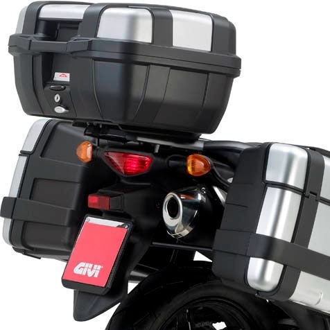 Givi / ジビ モノキー用スペシフィックラック E250プレート付 for DL 650 V-Strom L2 (11-12) | SR3101