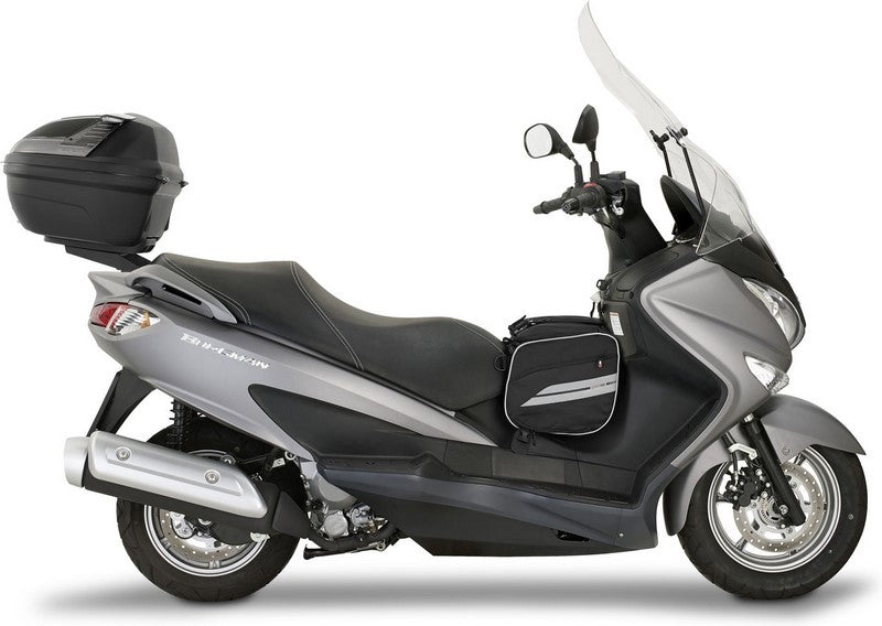 GIVI / ジビ トップケースラック ブラック MONOLOCKスーツケース用 | SR3106