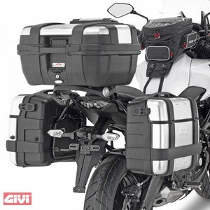 GIVI / ジビ トップケースラック ブラック プレート無し | SR4114