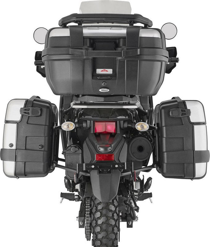 GIVI / ジビ Monokey （モノキー）トップケース用キャリア プレート付 - Kawasaki KLR 650 S (23) | SR4133