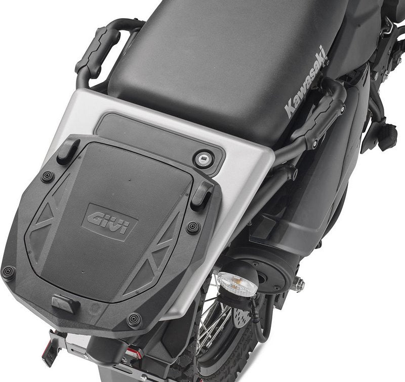 GIVI / ジビ Monokey （モノキー）トップケース用キャリア プレート付 - Kawasaki KLR 650 S (23) | SR4133