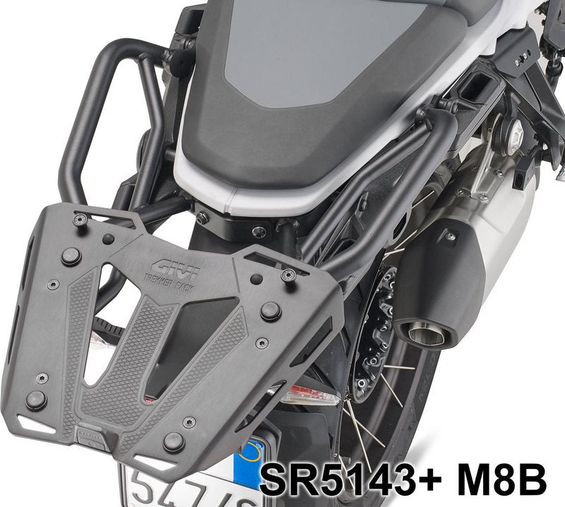 GIVI / ジビ Monokey （モノキー） / Monolock （モノロック） トップケース用キャリア BMW R 1300 GS (24) | SR5143