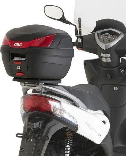 GIVI / ジビ トップケースラック ブラック MONOLOCKスーツケース用 | SR6106
