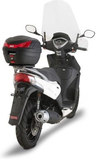 GIVI / ジビ トップケースラック ブラック MONOLOCKスーツケース用 | SR6106