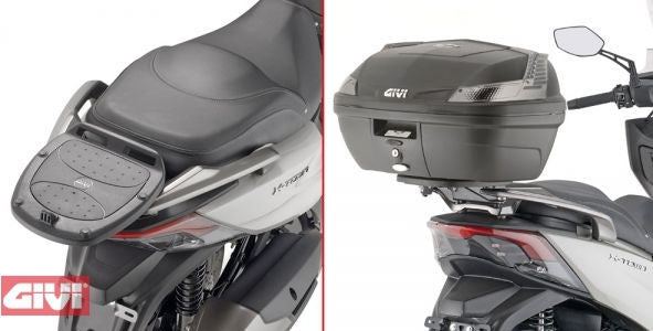 GIVI / ジビ トップケースキャリア  MONOLOCK（モノロック）ケース プレート無し Kymco X-Town 125-300 City (2020) | SR6115