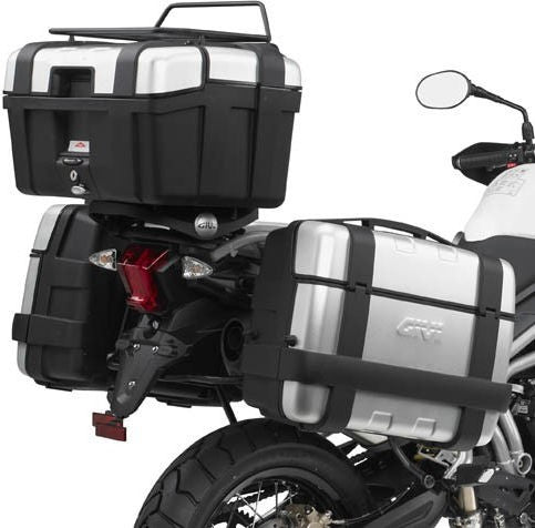 Givi / ジビ 専用マウントプレート　Tiger 800/Tiger 800 XC用　M5プレート付 | SR6401