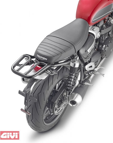GIVI / ジビ トップケースホルダー MONOKEY（モノキー）ケース用 プレート無し Triumph Speed Twin 1200 (19-20) | SR6417