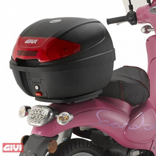 GIVI / ジビ トップケースラック ブラック MONOLOCKスーツケース用 | SR6705