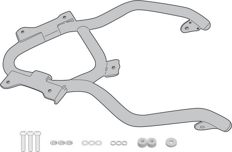 GIVI / ジビ Specific rear rack for MONOLOCK or MONOKEY top-case | SR6710