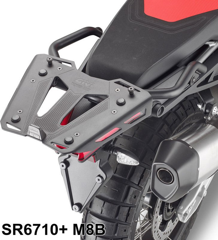 GIVI / ジビ Specific rear rack for MONOLOCK or MONOKEY top-case | SR6710