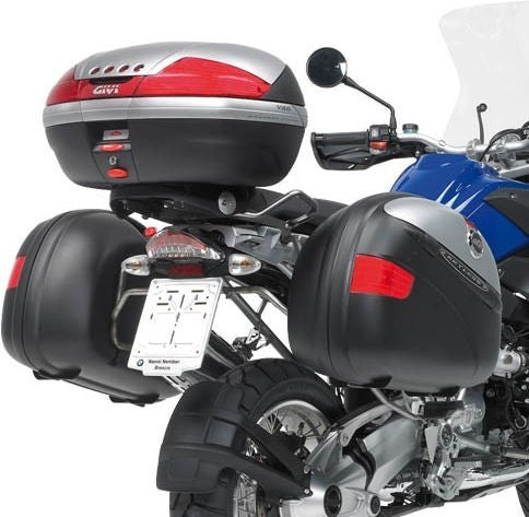 Givi / ジビ R 1200 GS (04-08) トップ ケース ホルダー for モノキー ケース M5付 Nylon-プレート | SR689