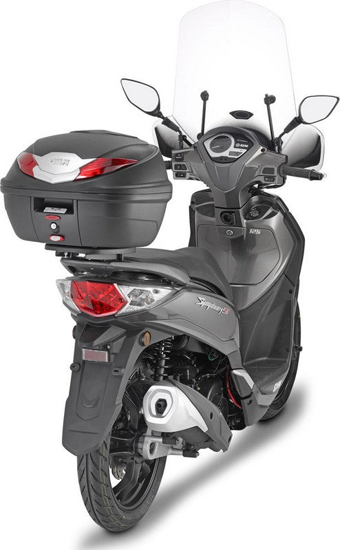 GIVI / ジビ トップケースラック ブラック MONOLOCKスーツケース用 | SR7054