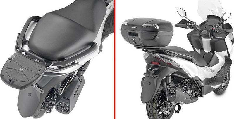 GIVI / ジビ Monolock （モノロック）トップケース用キャリア Zontes 350 E (23) | SR7603