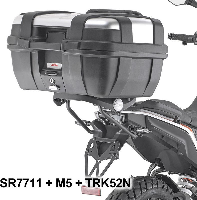 GIVI / ジビ SR7711 KTM 390 Adventure Rear Rack specific for Monokey or Monolock top case | SR7711