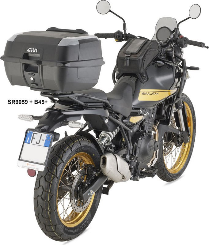 GIVI / ジビ Monokey （モノキー） / Monolock （モノロック） トップケース用キャリア プレート無し - Royal Enfield Himalayan 450 (24) | SR9059