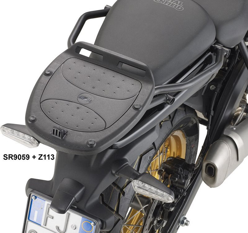 GIVI / ジビ Monokey （モノキー） / Monolock （モノロック） トップケース用キャリア プレート無し - Royal Enfield Himalayan 450 (24) | SR9059