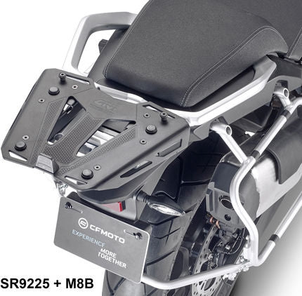 GIVI / ジビ CFMOTO 800 MT Rear Rack specific for Monokey or Monolock top case | SR9225