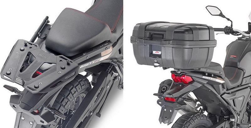 GIVI / ジビ リアラック MONOLOCK（モノロック） / MONOKEY（モノキー） トップケース用 | SR9252