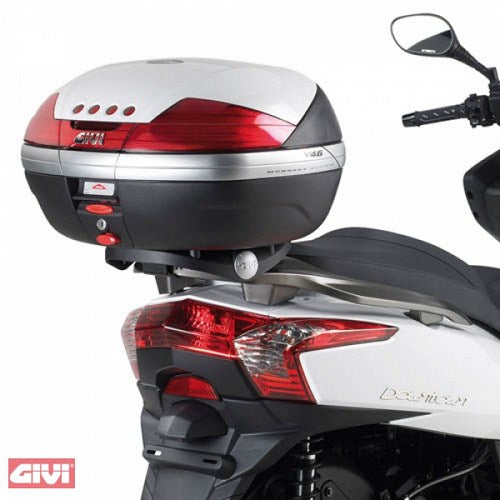 GIVI / ジビ トップケースラック ブラック MONOLOCKスーツケース用 | SR92M