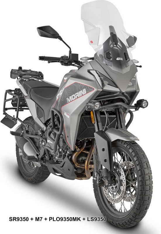 GIVI / ジビ リアラック MONOLOCK（モノロック） / MONOKEY（モノキー） トップケース用 | SR9350