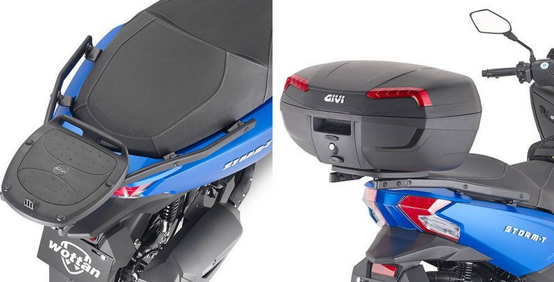 GIVI / ジビ Top case rear attachment MONOKEY MONOLOCK Wottan Storm T 125 (22) | SR9582