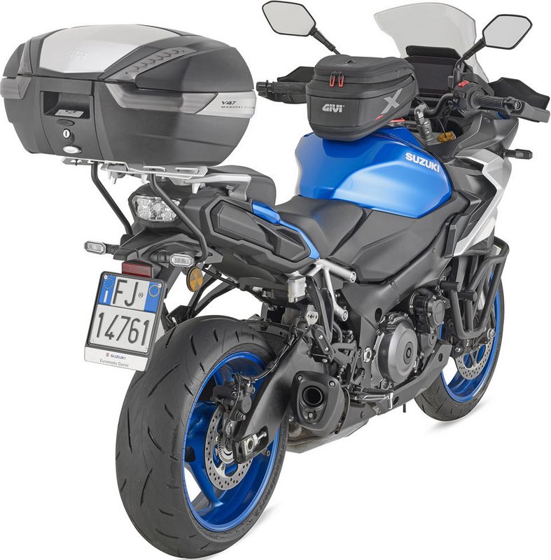 GIVI / ジビ Monokey （モノキー）トップケース用アルミキャリア Suzuki GSX S1000GX (24) | SRA3128