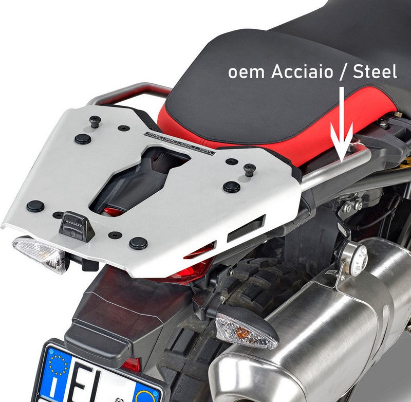 GIVI / ジビ アルミニウム トップケース キャリア Monokey(モノキー)ケース用 6 Kg | SRA5127