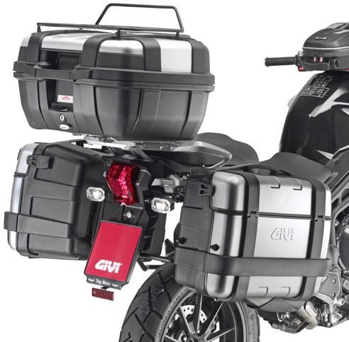 Givi / ジビ トップケースキャリア アルミニウム FOR モノキー ケース | SRA6403
