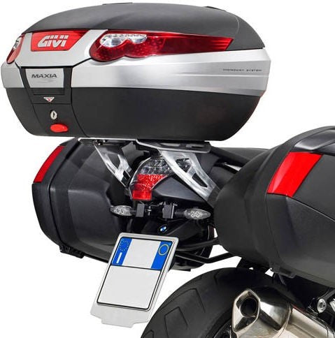 Givi / ジビ モノキー用スペシフィックラック アルミニウム　for K1200R（05-08） / K1300R (09-11) | SRA690