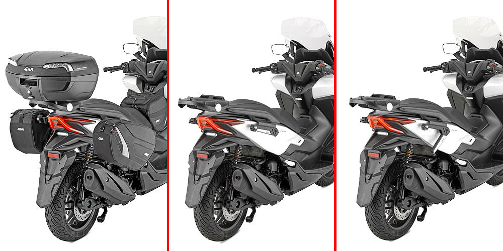 GIVI STEALTH mounting system for EASY12 side bags for Honda Forza 125 / 350 (23-26) | STL1166
