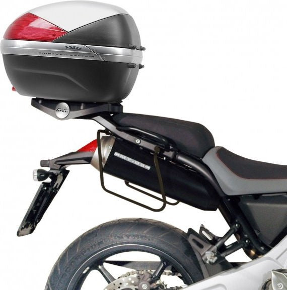 Givi / ジビ MT-03 (06-08) チューブ状サイドケース ホルダー for ャtトバッグ | T129