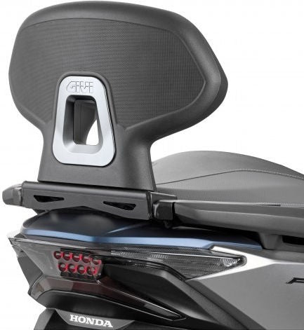 GIVI / ジビ Passenger backrest for Honda Forza 125 ABS (15-18)- Forza 125-300 (2019) | TB1166A