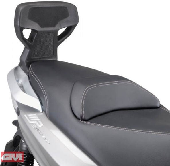 Givi / ジビ スペシフィックバックレスト(ラック、ケース未装着時のみ可) for Mp3 Yourban 125-300 (11) | TB5600