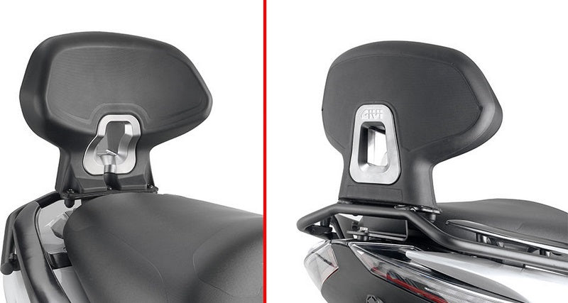 GIVI / ジビ パッセンジャーバックレスト Zontes 350 E (23) | TB7603A