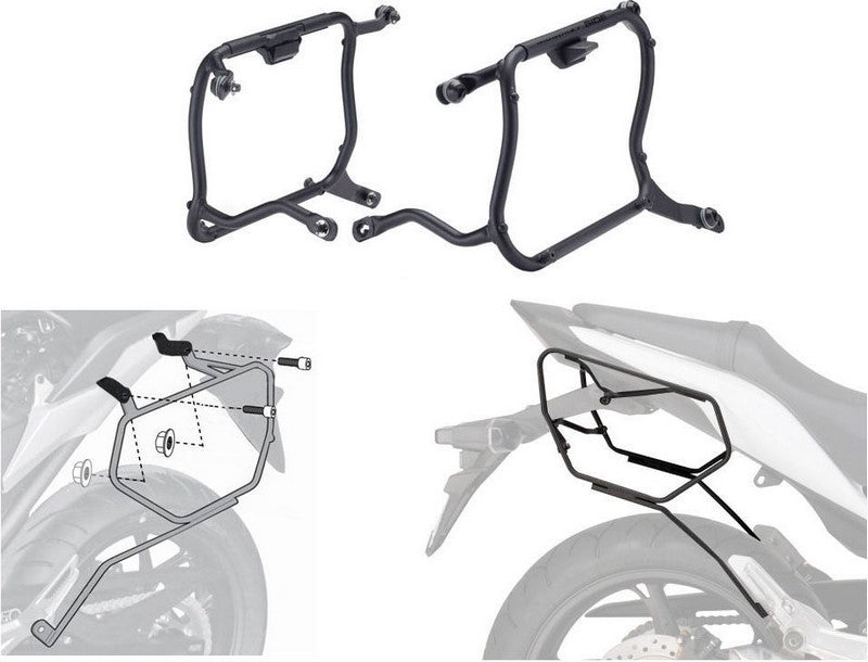 Givi / ジビ イージーロック用サイドバッグサポート(ソフトバッグも装着可) for NC 700 S/X | TE1111
