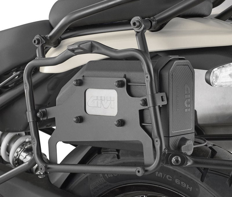 GIVI / ジビ S250 ツールボックス用マウンティングキット キャリア PL9059対応  Royal Enfield Himalayan ヒマラヤン 450 (24) | TL9059KIT