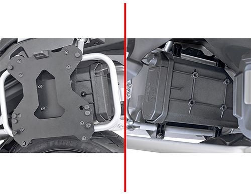 GIVI / ジビ Mounting kit for S250 on PL9225 CF Moto 800 MT (22) | TL9225KIT