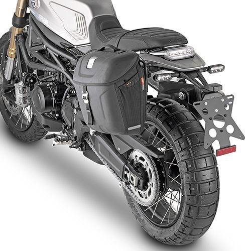 GIVI / ジビ Holder for left side bag MT501S Benelli Leoncino 800 Trail (22) | TMT8714