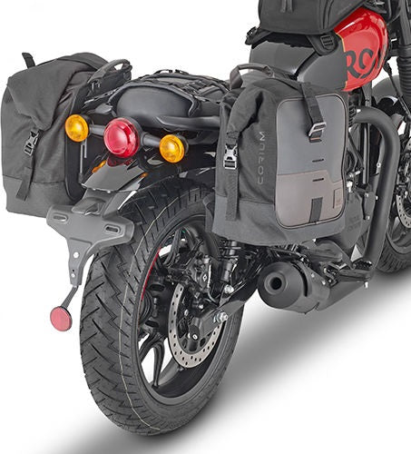 GIVI / ジビ サドルバッグMT501S用スペーサー (左) Royal Enfield HNTR 350 (22-23) | TMT9056