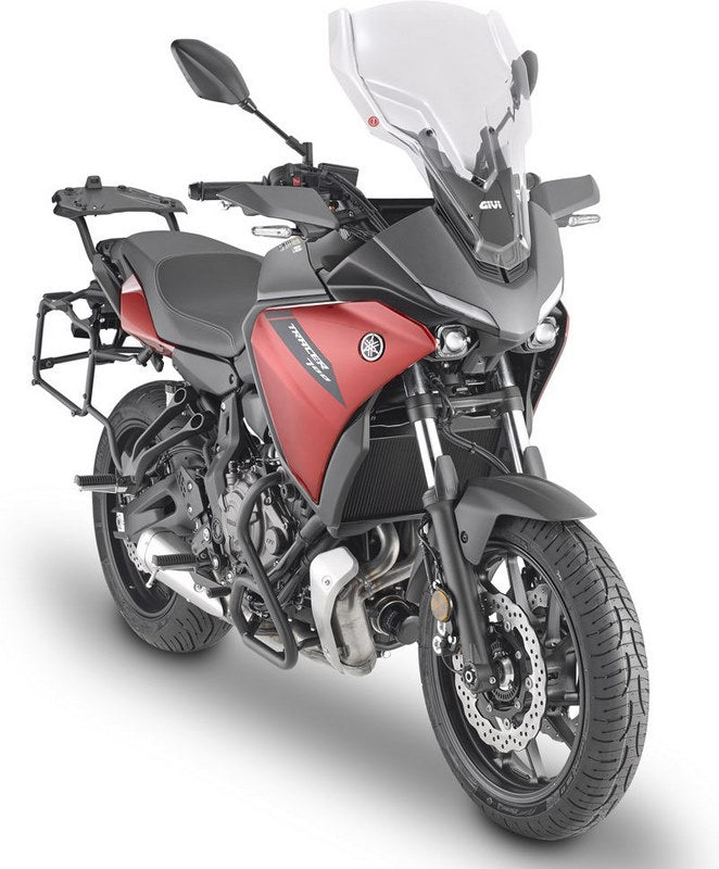 GIVI / ジビ クラッシュバー - ブラック - Yamaha トレーサー 700 (20-23) | TN2148B