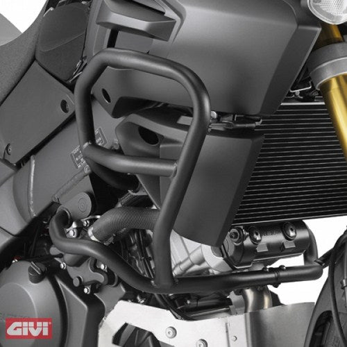 GIVI / ジビ エンジンガード ブラック for DL 1000 V-Strom (14 - 18) | TN3105