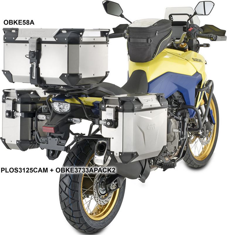 GIVI / ジビ クラッシュバー - ブラック - Suzuki V-Strom Vストローム 800DE (23) | TN3125