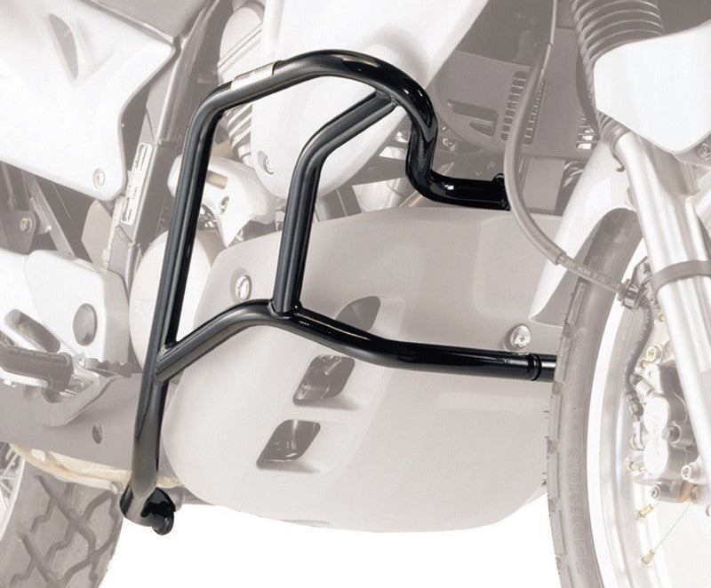 Givi / ジビ XL 650V TRANSALP (00-07) クラッシュバー (ブラック) | TN366